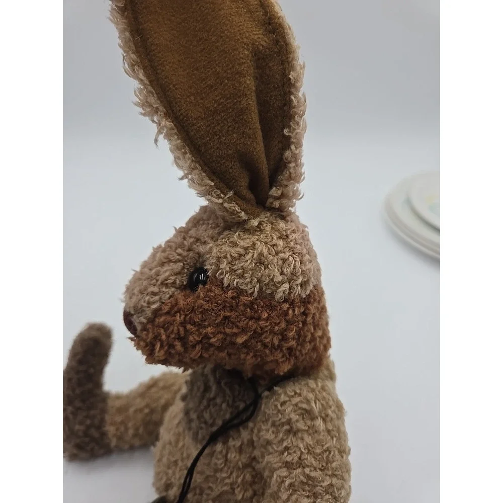 Cottage Collectibles by‎ Ganz Bunny Brown Rabbit Carrot 90s Vtg